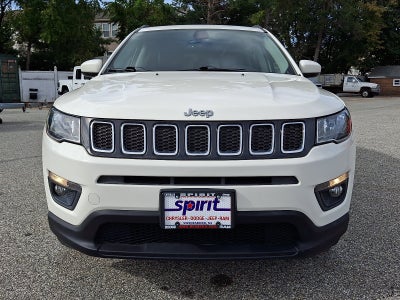 2018 Jeep Compass Latitude 4x4