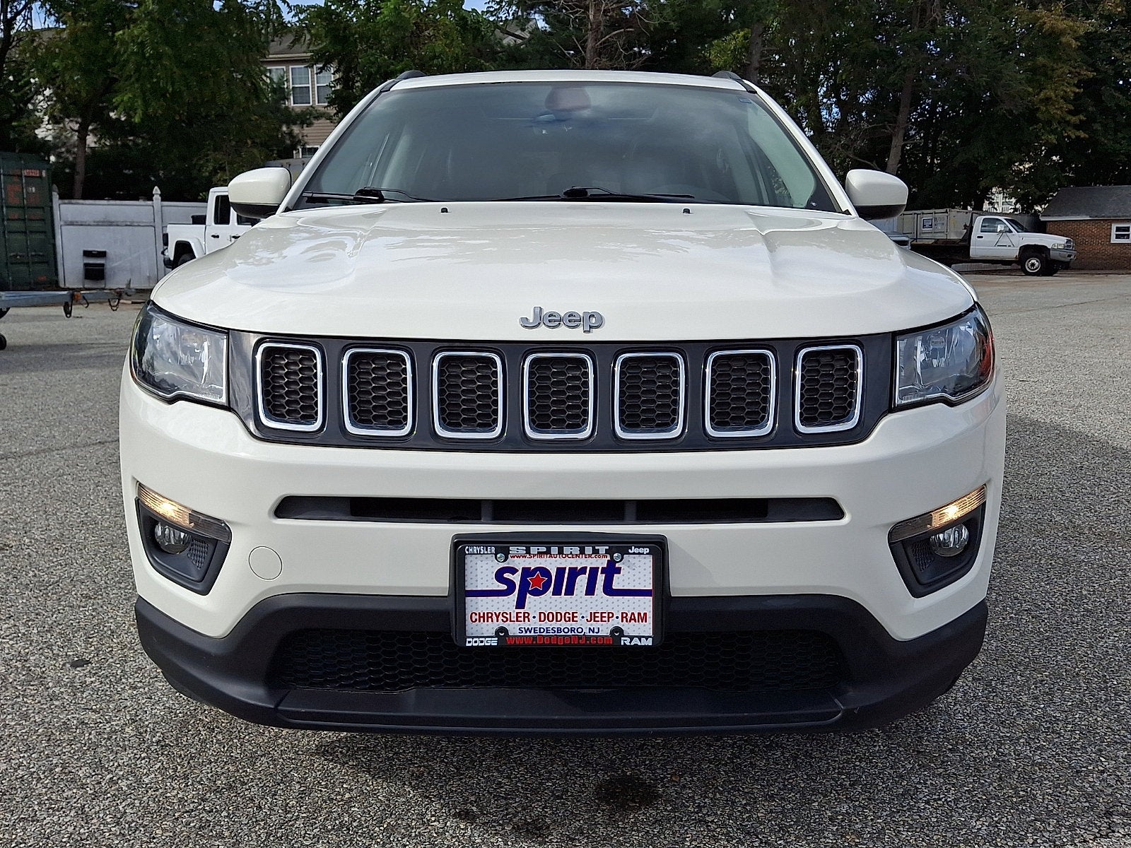 2018 Jeep Compass Latitude 4x4