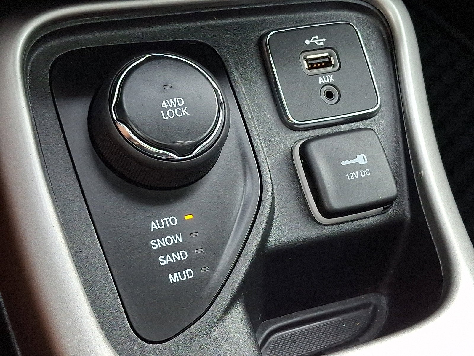 2018 Jeep Compass Latitude 4x4