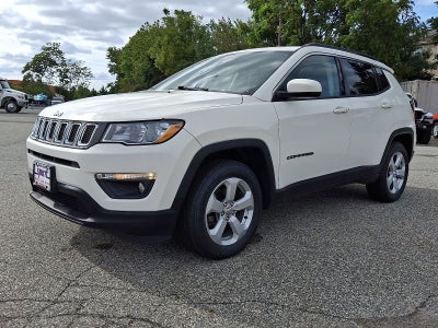 2018 Jeep Compass Latitude 4x4