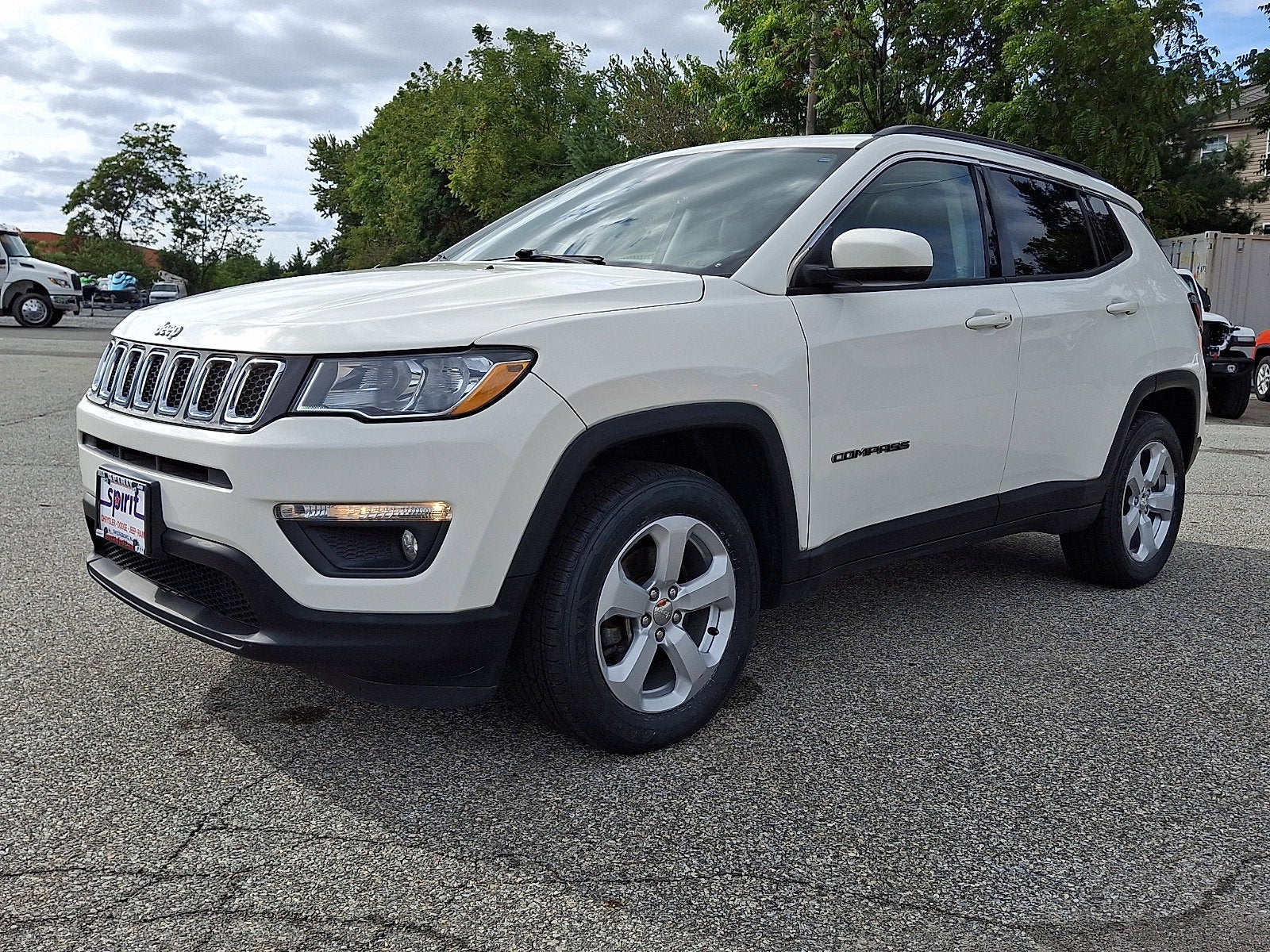 2018 Jeep Compass Latitude 4x4