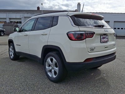 2018 Jeep Compass Latitude 4x4