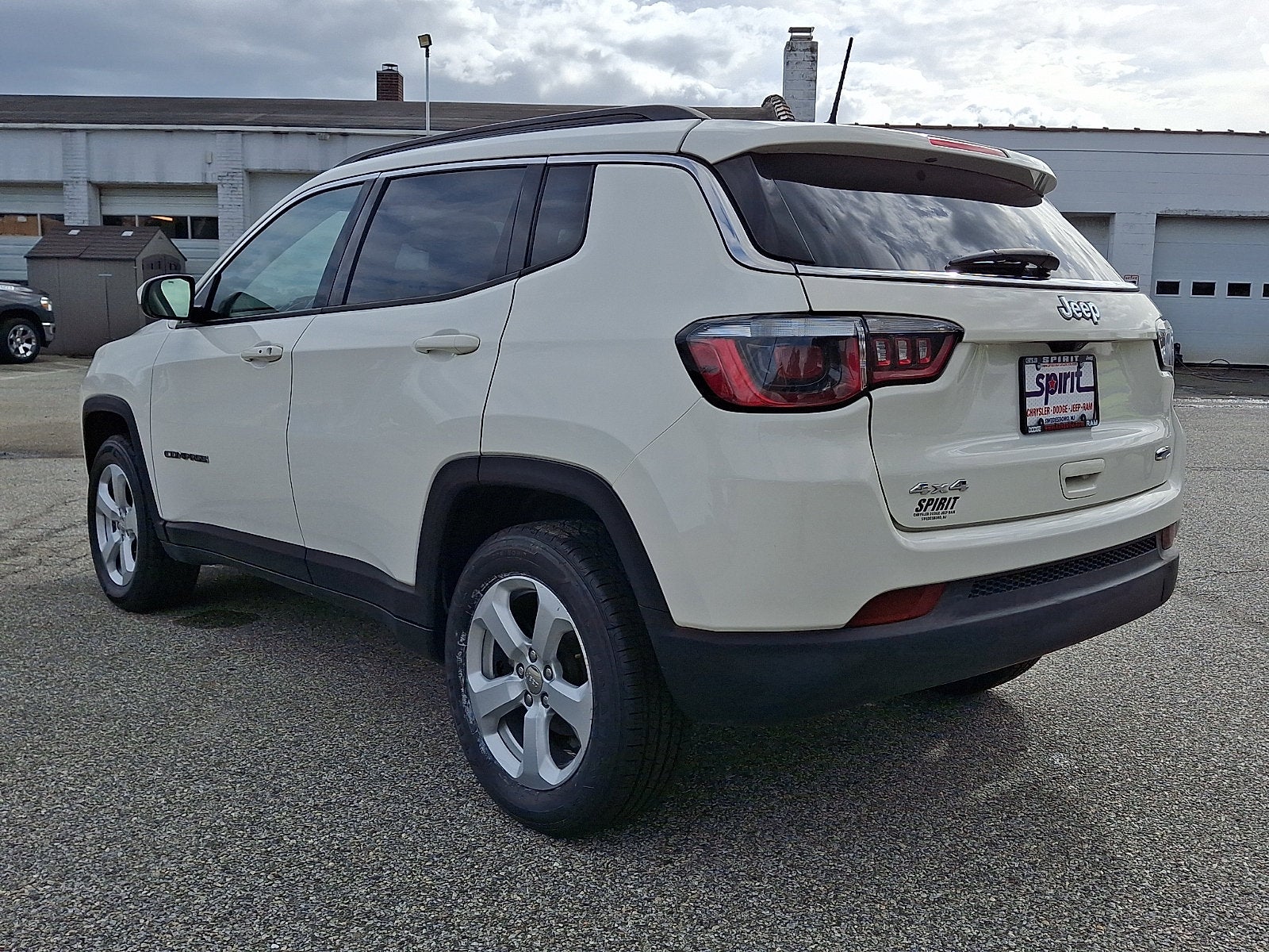 2018 Jeep Compass Latitude 4x4