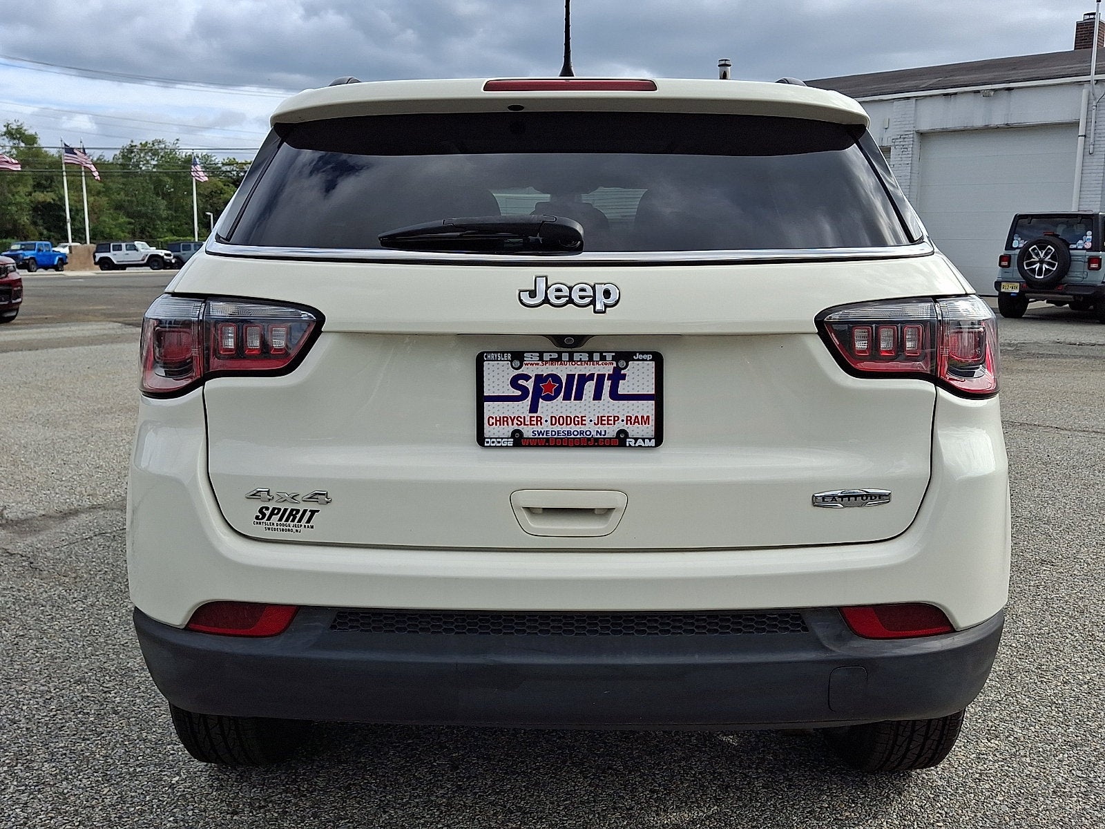2018 Jeep Compass Latitude 4x4