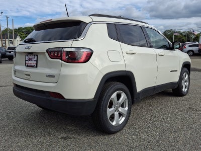 2018 Jeep Compass Latitude 4x4