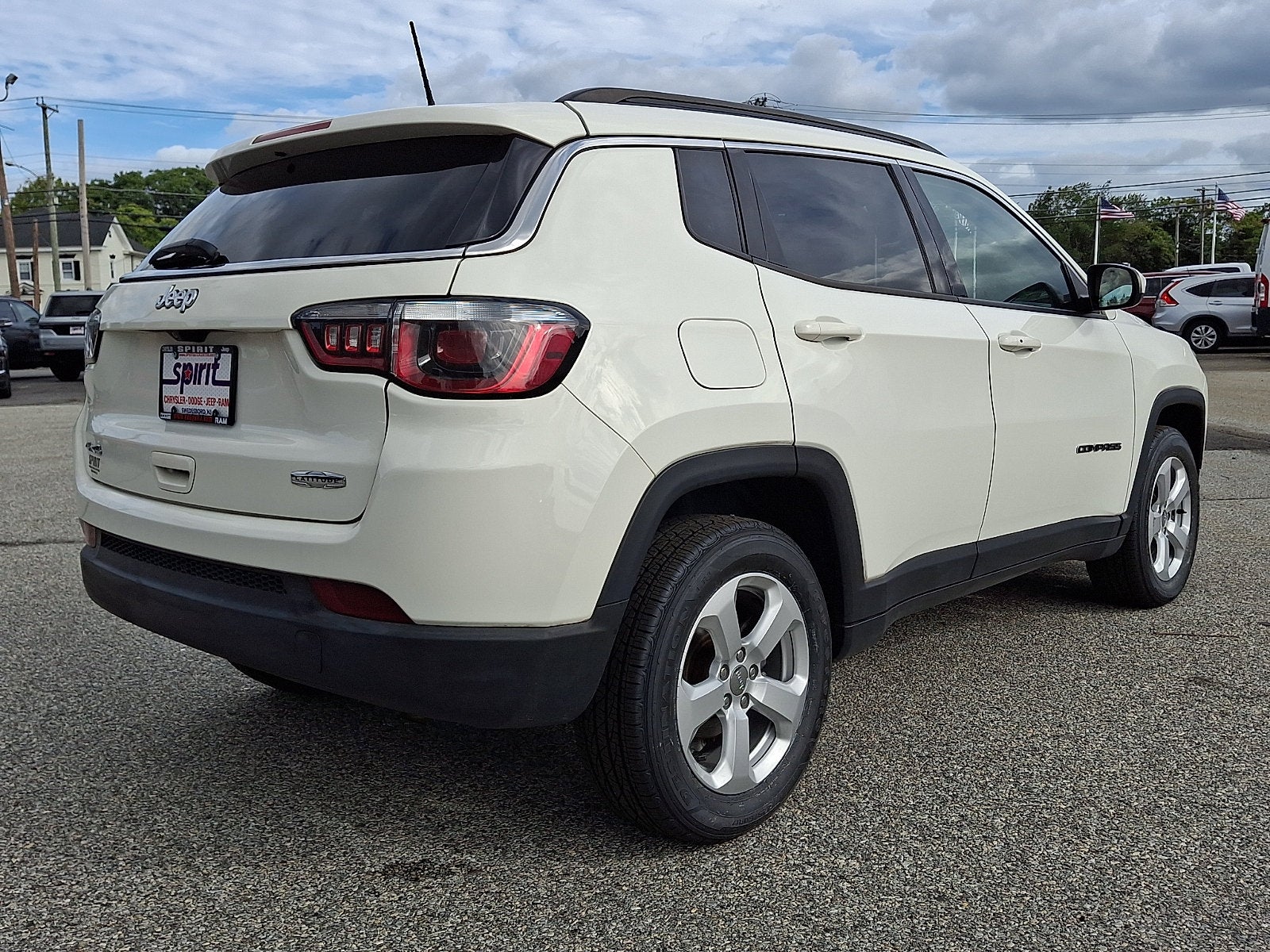 2018 Jeep Compass Latitude 4x4