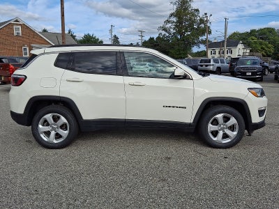 2018 Jeep Compass Latitude 4x4