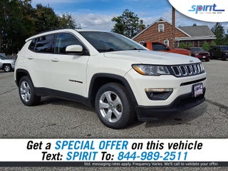 2018 Jeep Compass Latitude 4x4