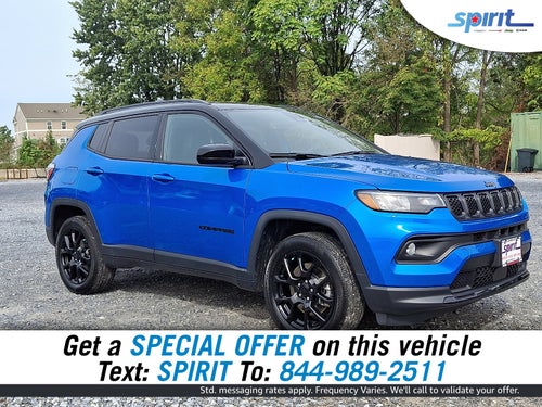 2023 Jeep Compass Altitude 4x4