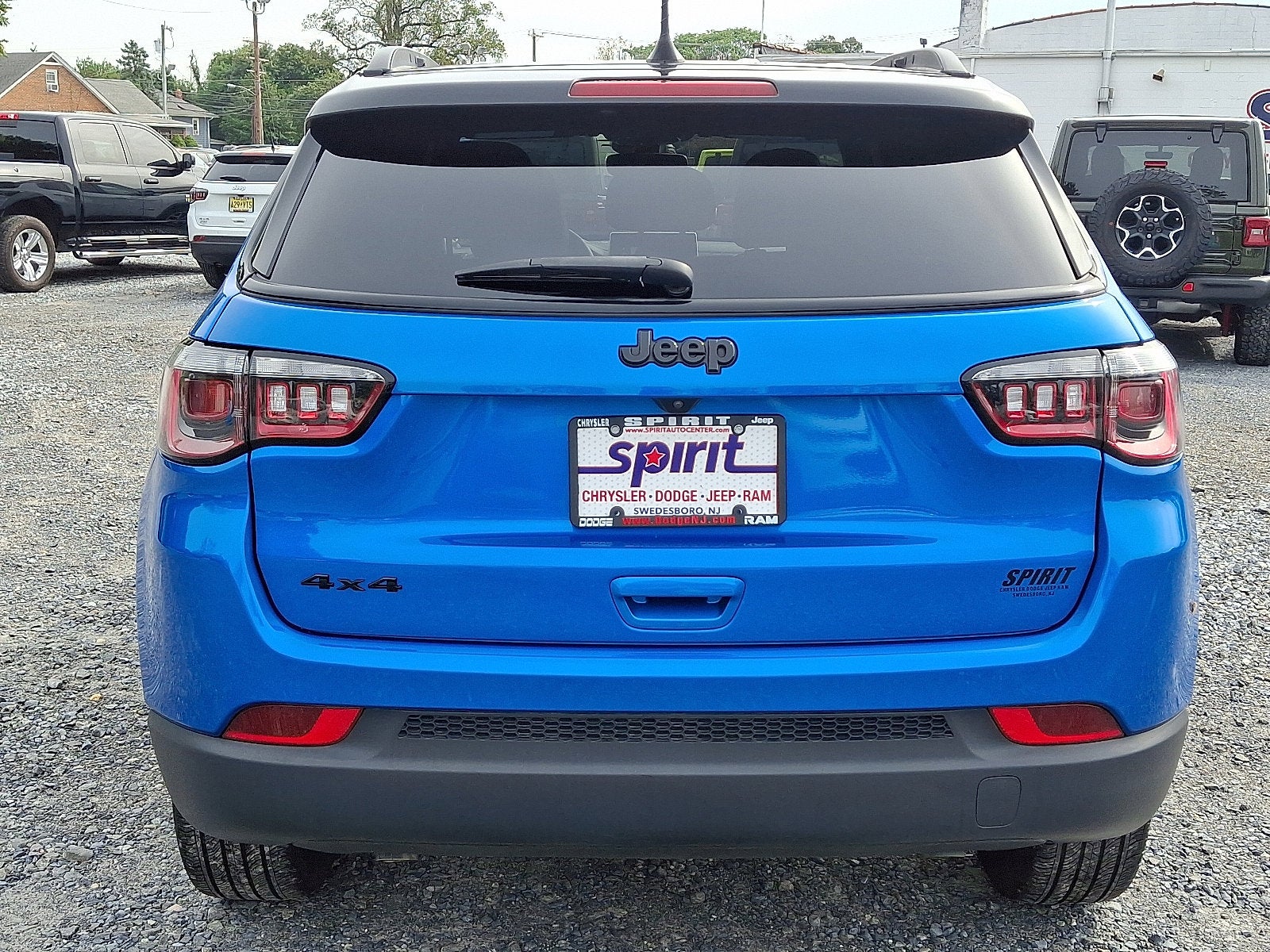 2023 Jeep Compass Altitude 4x4