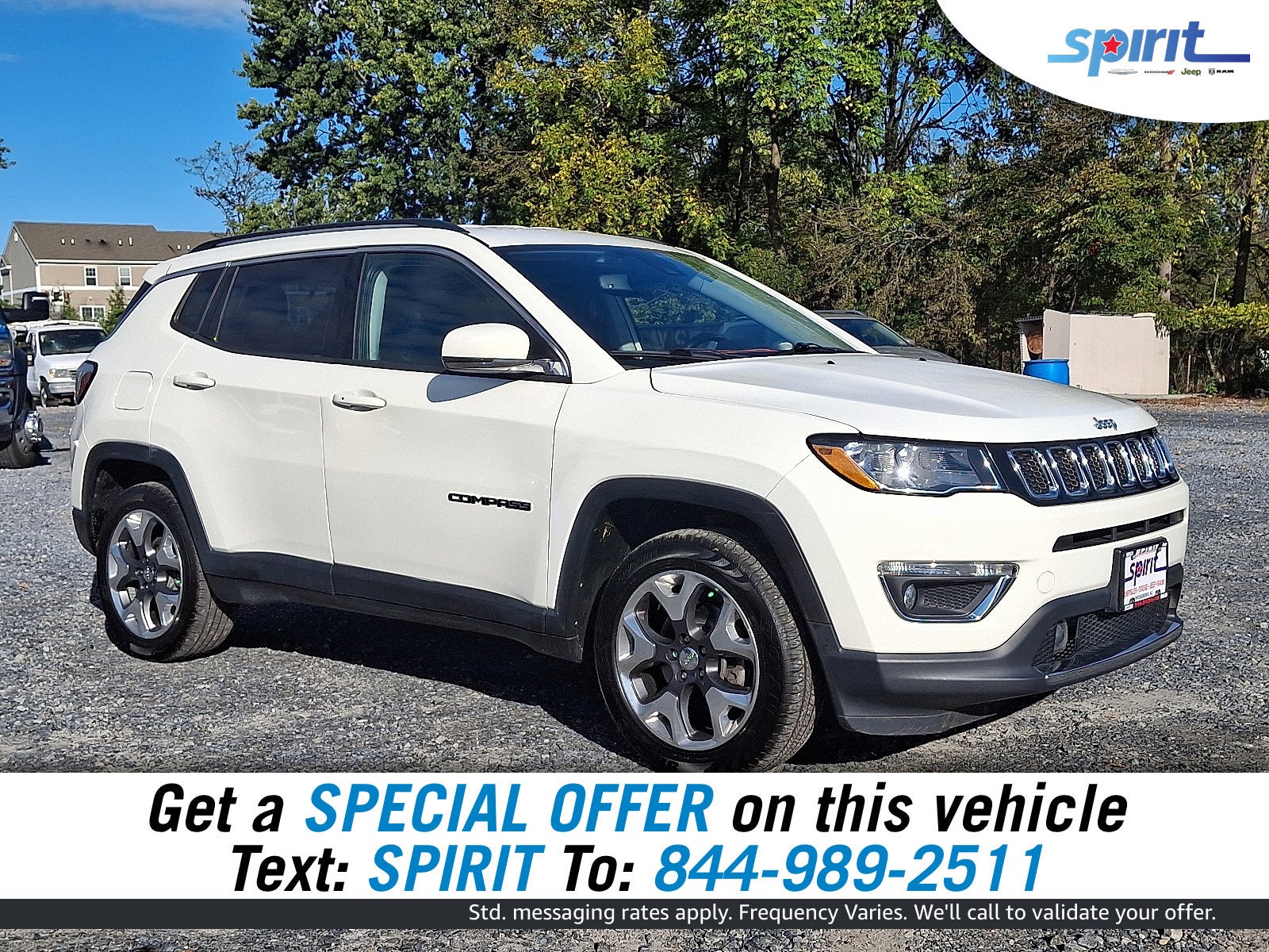 2021 Jeep Compass Limited 4X4