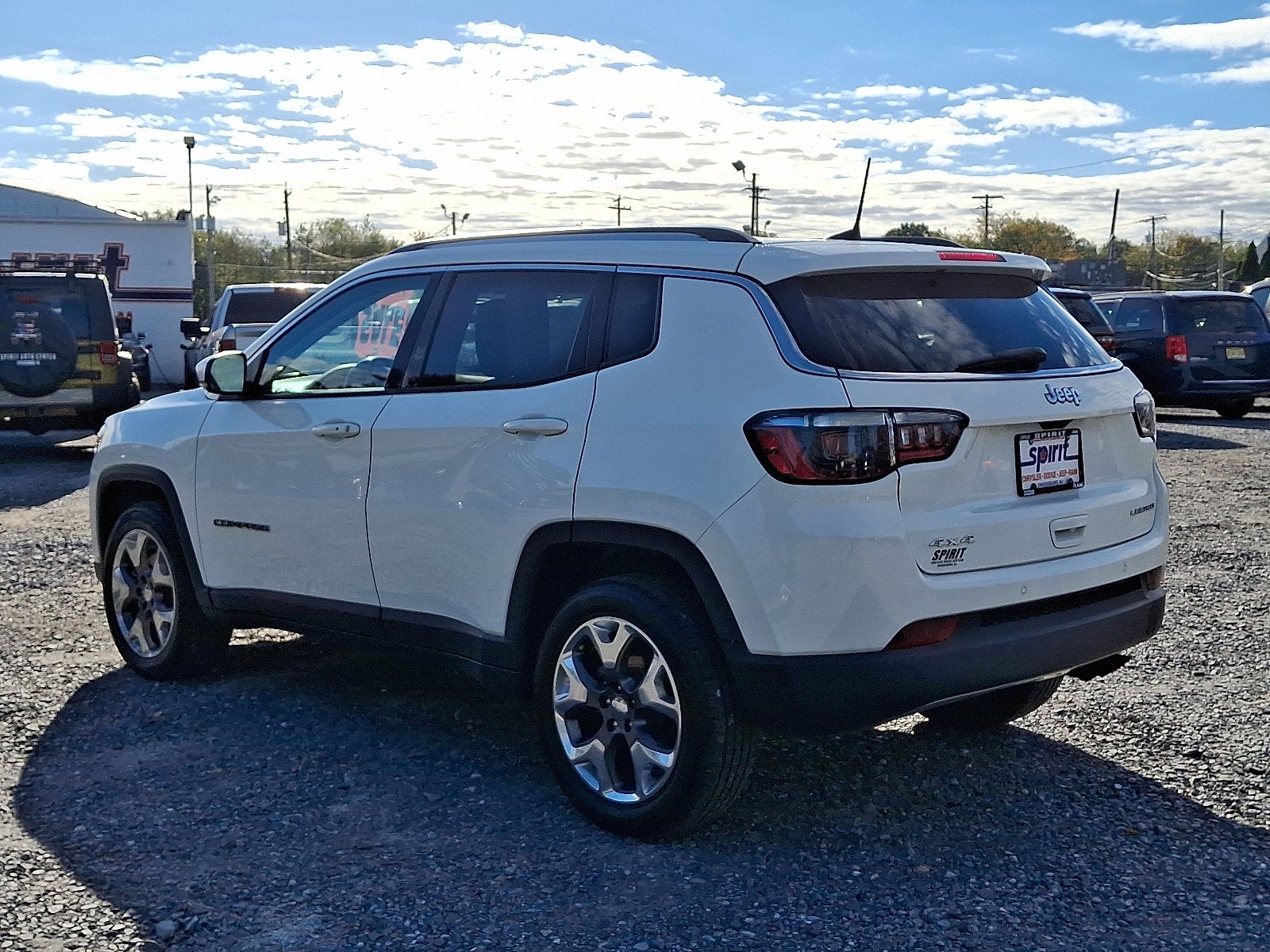 2021 Jeep Compass Limited 4X4
