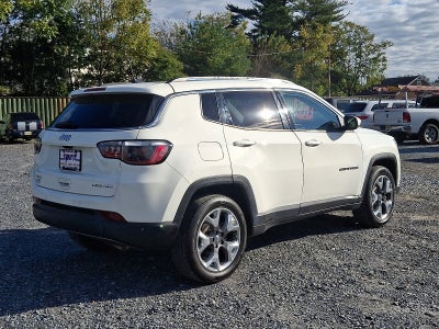 2021 Jeep Compass Limited 4X4