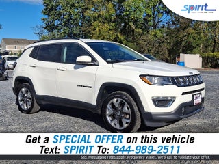 2021 Jeep Compass Limited 4X4