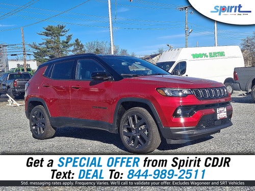 2026 Jeep Compass COMPASS LIMITED ALTITUDE 4X4