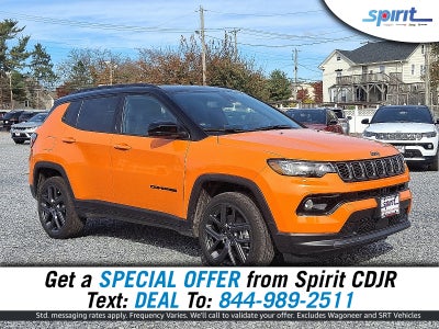 2026 Jeep Compass COMPASS LIMITED ALTITUDE 4X4