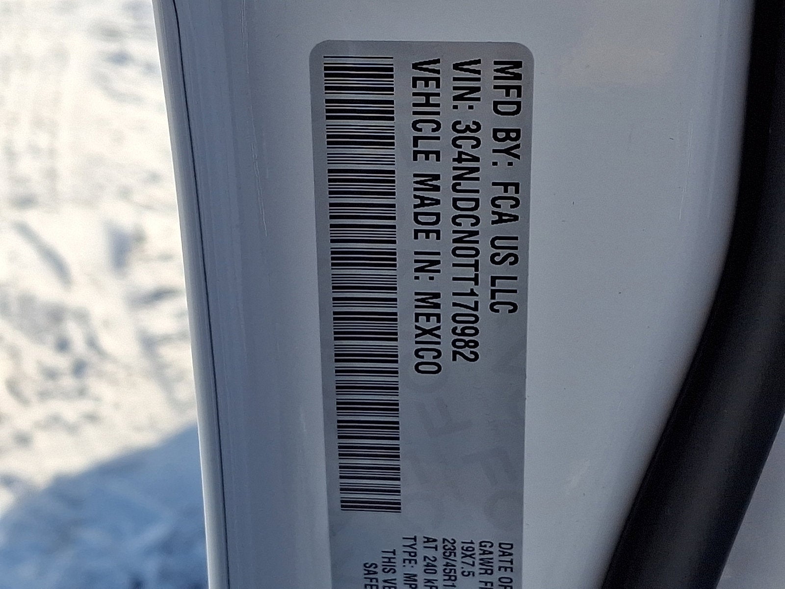 2026 Jeep Compass COMPASS LIMITED ALTITUDE 4X4