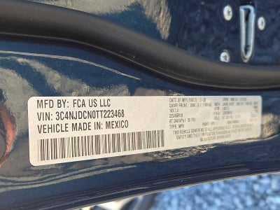 2026 Jeep Compass COMPASS LIMITED 4X4