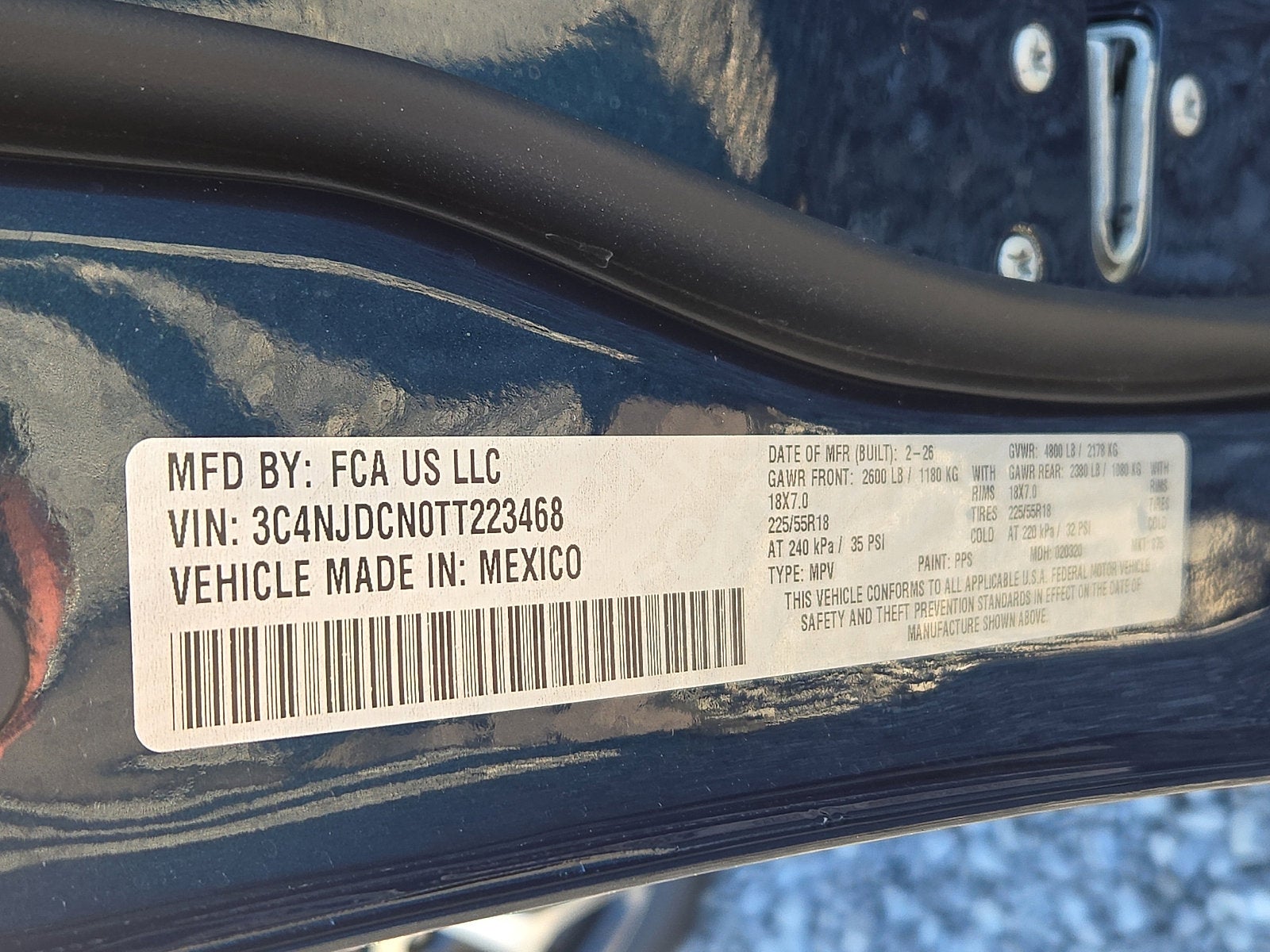 2026 Jeep Compass COMPASS LIMITED 4X4