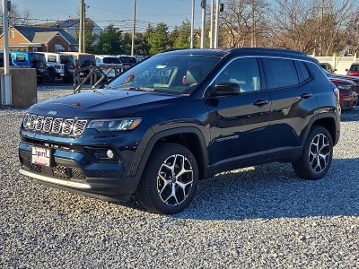2026 Jeep Compass COMPASS LIMITED 4X4