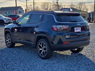 2026 Jeep Compass COMPASS LIMITED 4X4