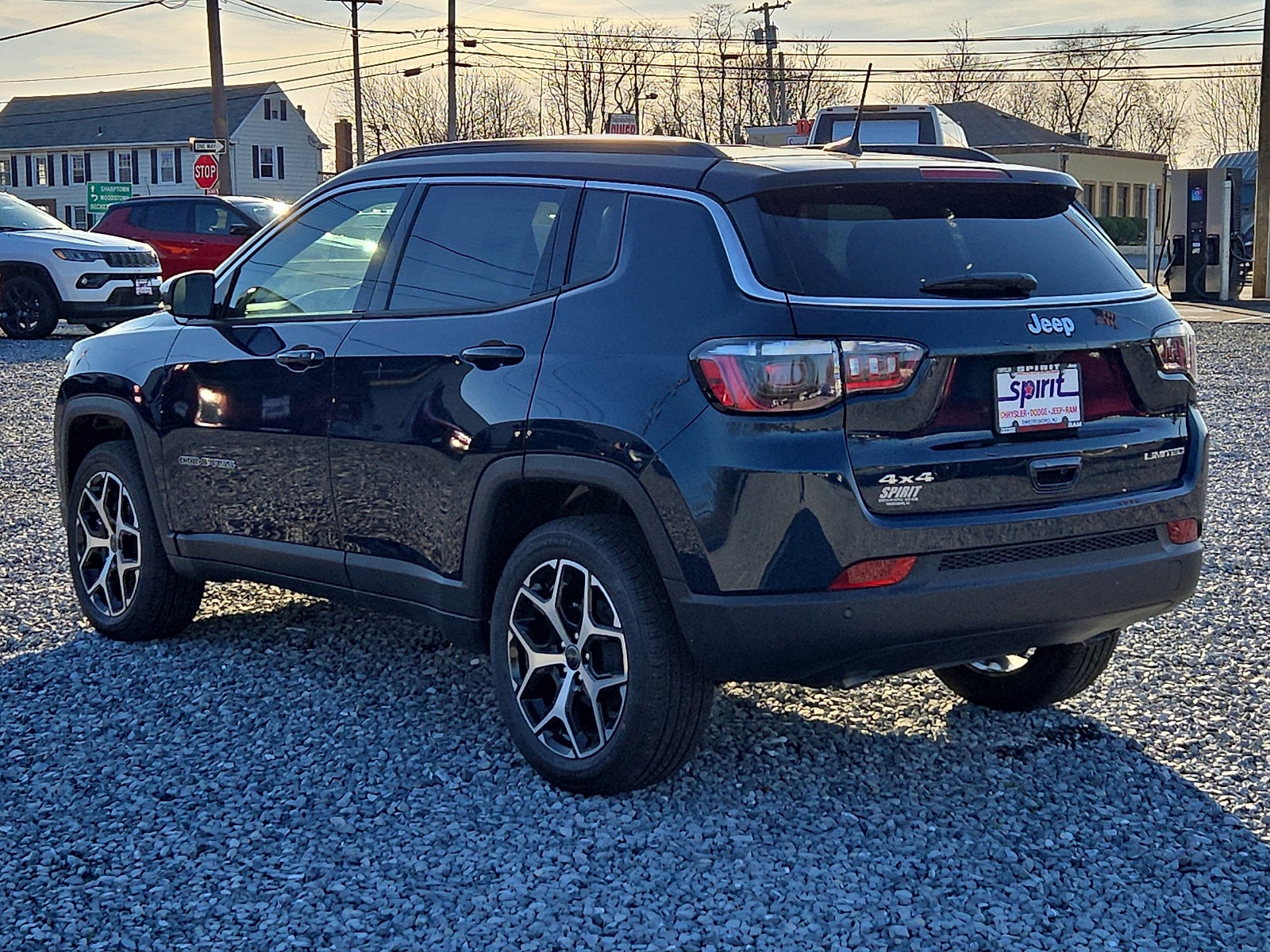 2026 Jeep Compass COMPASS LIMITED 4X4
