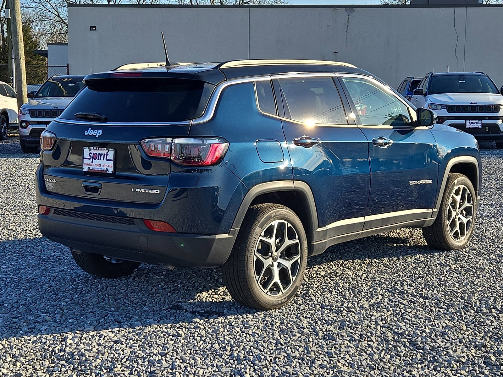 2026 Jeep Compass COMPASS LIMITED 4X4