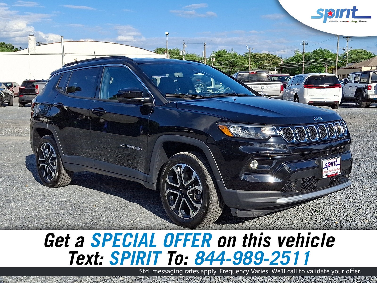 2023 Jeep Compass Limited 4x4