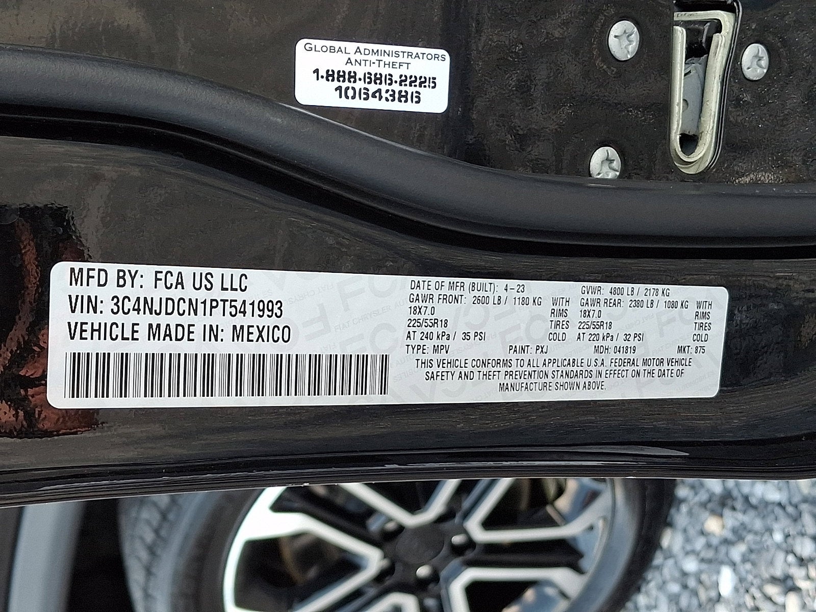 2023 Jeep Compass Limited 4x4