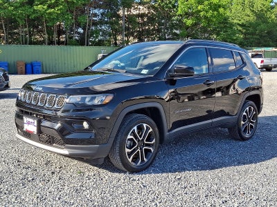 2023 Jeep Compass Limited 4x4