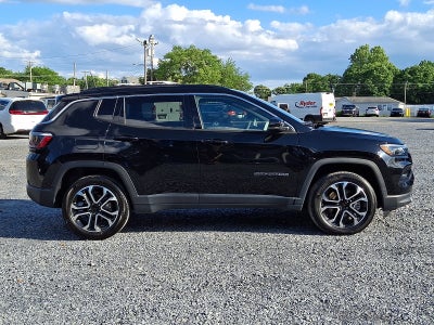 2023 Jeep Compass Limited 4x4