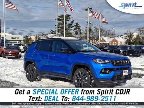 2026 Jeep Compass COMPASS LIMITED ALTITUDE 4X4