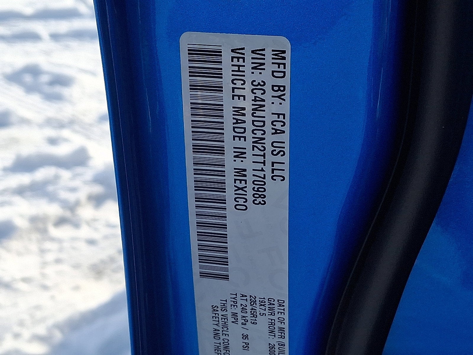 2026 Jeep Compass COMPASS LIMITED ALTITUDE 4X4