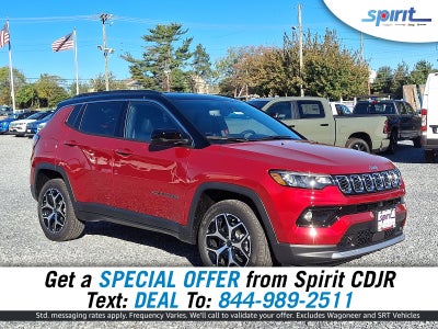 2026 Jeep Compass COMPASS LIMITED 4X4