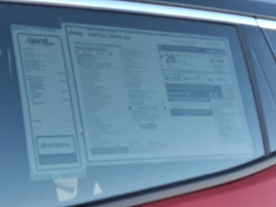 2026 Jeep Compass COMPASS LIMITED 4X4