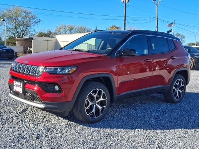 2026 Jeep Compass COMPASS LIMITED 4X4