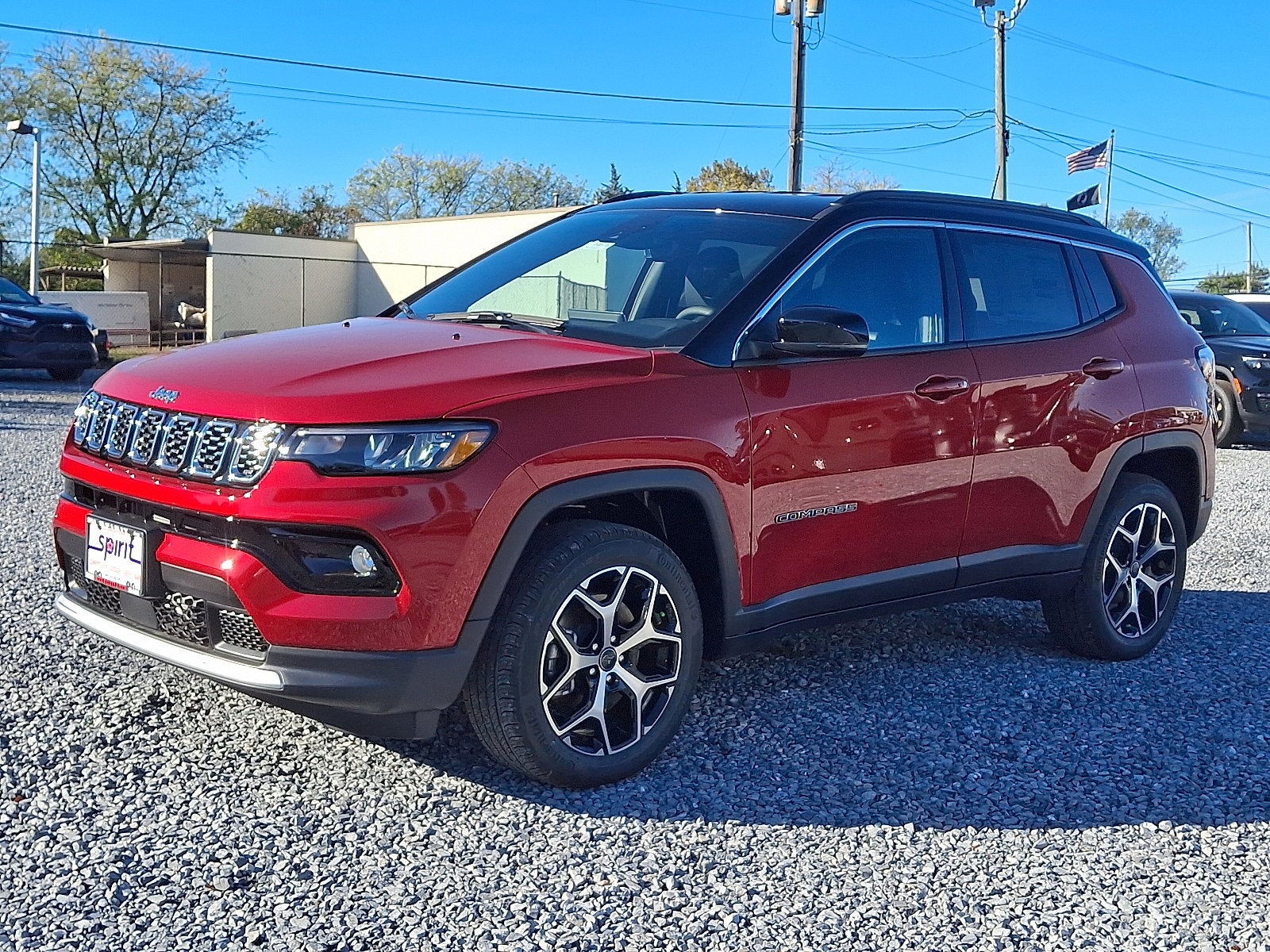 2026 Jeep Compass COMPASS LIMITED 4X4