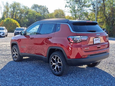 2026 Jeep Compass COMPASS LIMITED 4X4