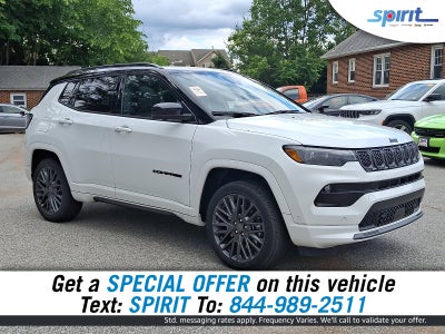 2023 Jeep Compass High Altitude 4x4