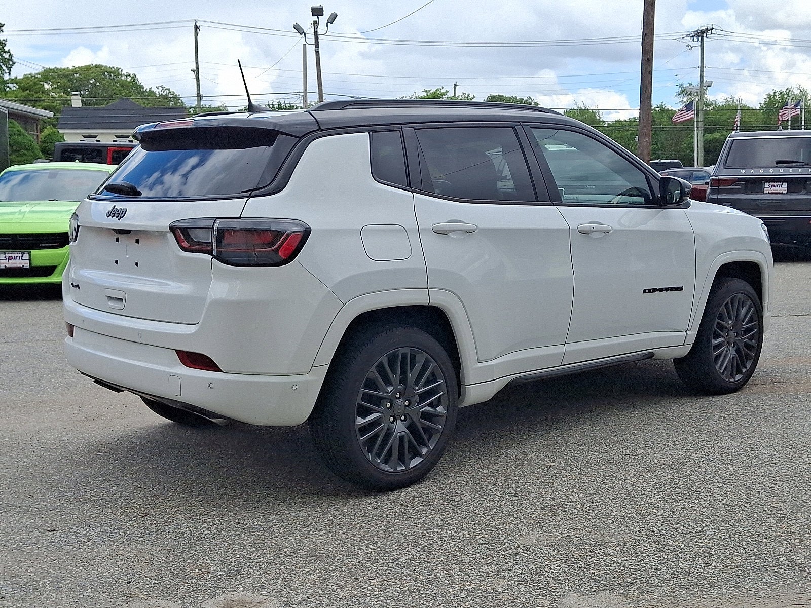 2023 Jeep Compass High Altitude 4x4
