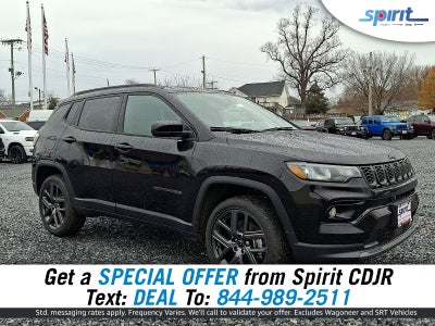 2026 Jeep Compass COMPASS LIMITED ALTITUDE 4X4