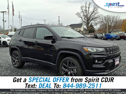 2026 Jeep Compass COMPASS LIMITED ALTITUDE 4X4
