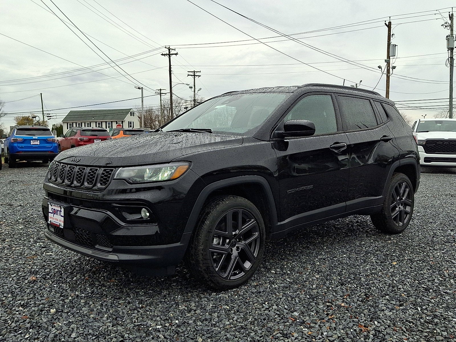 2026 Jeep Compass COMPASS LIMITED ALTITUDE 4X4