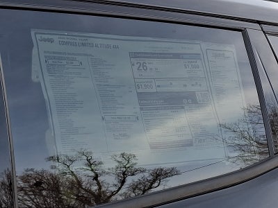 2026 Jeep Compass COMPASS LIMITED ALTITUDE 4X4