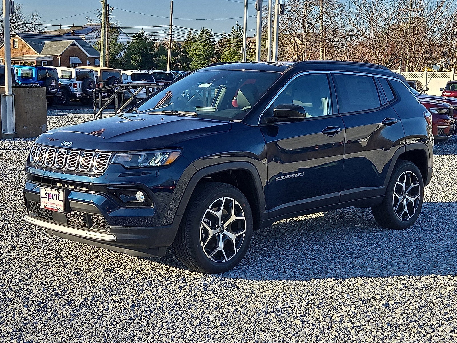2026 Jeep Compass COMPASS LIMITED 4X4