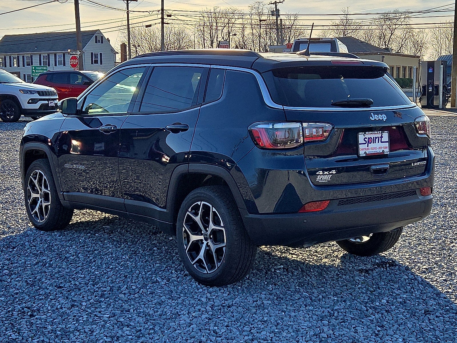 2026 Jeep Compass COMPASS LIMITED 4X4