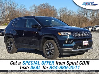 2026 Jeep Compass COMPASS LIMITED 4X4