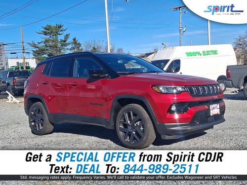 2026 Jeep Compass COMPASS LIMITED ALTITUDE 4X4