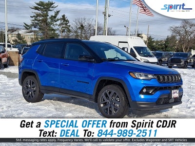 2026 Jeep Compass COMPASS LIMITED ALTITUDE 4X4