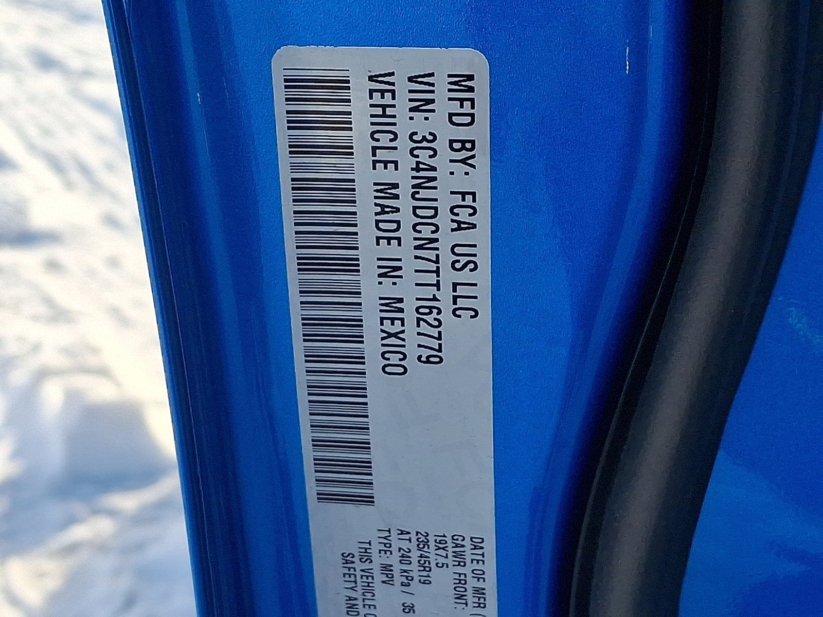 2026 Jeep Compass COMPASS LIMITED ALTITUDE 4X4